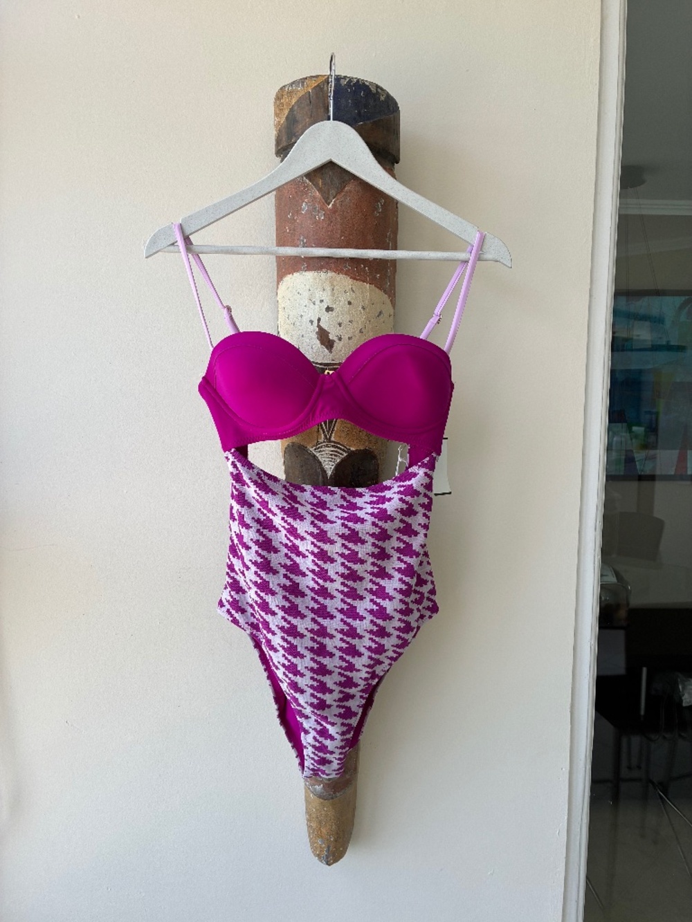 NWT, WET - Piper Houndstooth One Piece